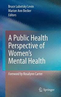 bokomslag A Public Health Perspective of Womens Mental Health