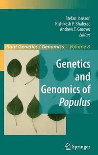 bokomslag Genetics and Genomics of Populus