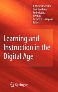 bokomslag Learning and Instruction in the Digital Age