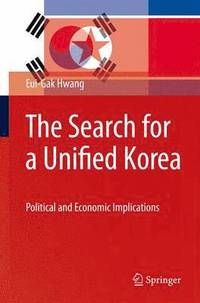 bokomslag The Search for a Unified Korea