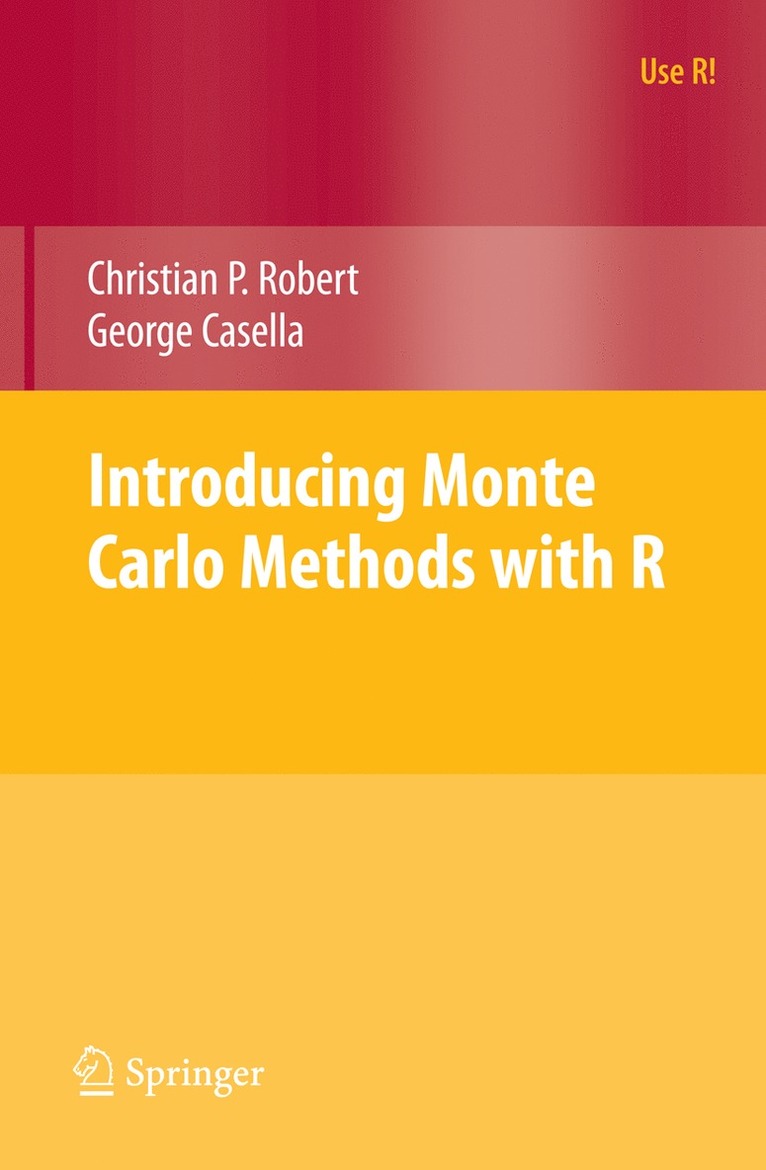 Introducing Monte Carlo Methods with R 1