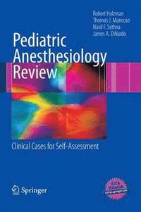 bokomslag Pediatric Anesthesiology Review