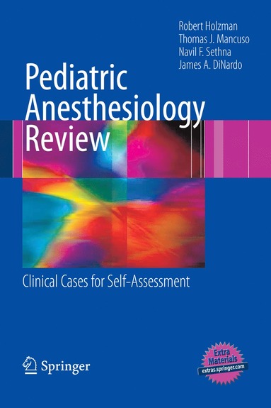 bokomslag Pediatric Anesthesiology Review