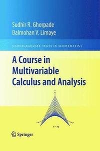 bokomslag A Course in Multivariable Calculus and Analysis