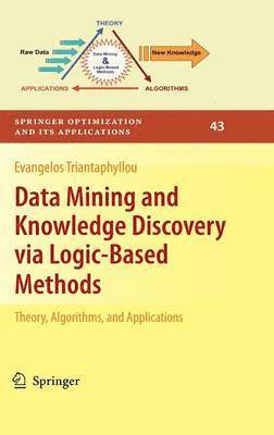 bokomslag Data Mining and Knowledge Discovery via Logic-Based Methods