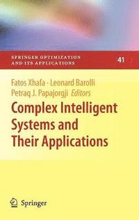 bokomslag Complex Intelligent Systems and Their Applications
