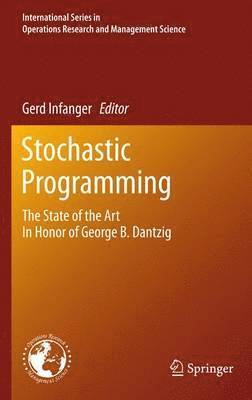 bokomslag Stochastic Programming