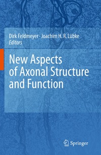 bokomslag New Aspects of Axonal Structure and Function