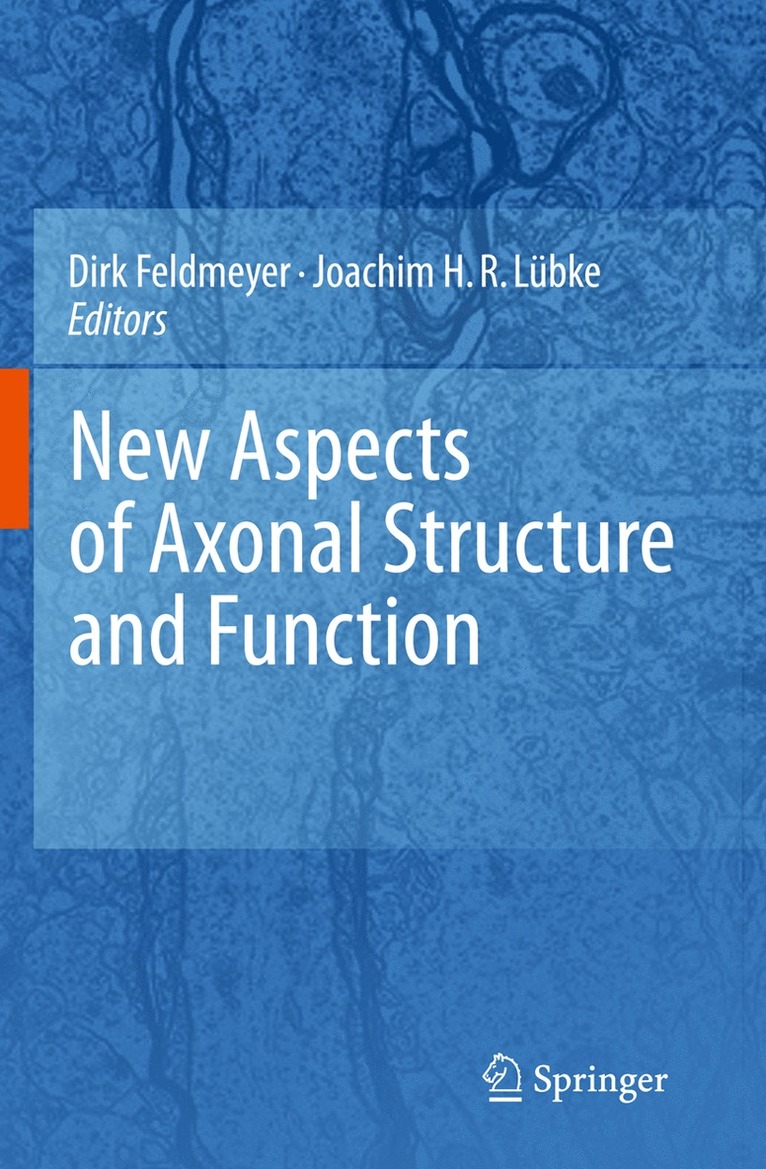 Dirk Feldmeyer, Joachim Lübke, Joachim H. R. Lubke - New Aspects of Axonal Structure and Function, Inbunden