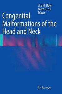 bokomslag Congenital Malformations of the Head and Neck