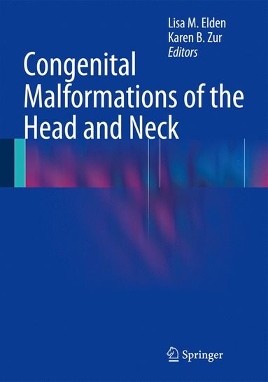 bokomslag Congenital Malformations of the Head and Neck