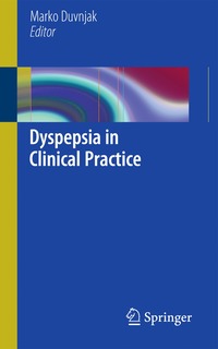 bokomslag Dyspepsia in Clinical Practice
