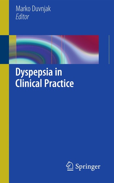 bokomslag Dyspepsia in Clinical Practice