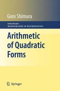 bokomslag Arithmetic of Quadratic Forms