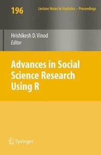bokomslag Advances in Social Science Research Using R