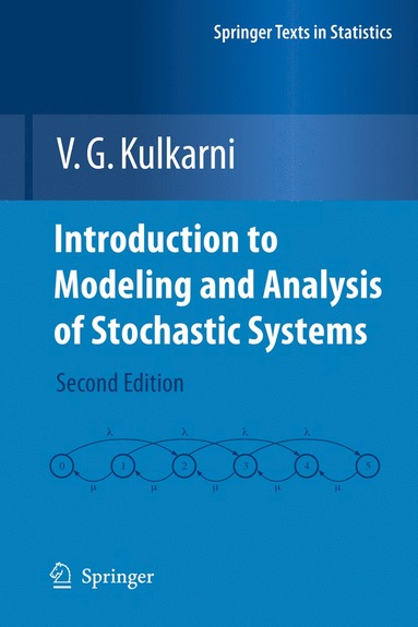 bokomslag Introduction to Modeling and Analysis of Stochastic Systems