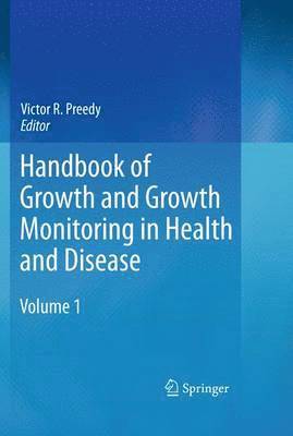 bokomslag Handbook of Growth and Growth Monitoring in Health and Disease