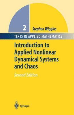 Introduction to Applied Nonlinear Dynamical Systems and Chaos 1