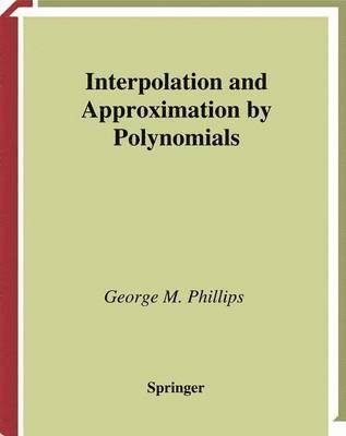 Interpolation and Approximation by Polynomials 1