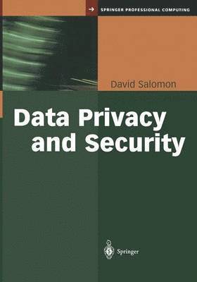 bokomslag Data Privacy and Security