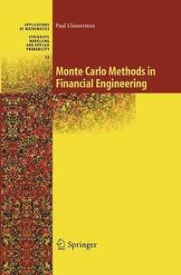 bokomslag Monte Carlo Methods in Financial Engineering