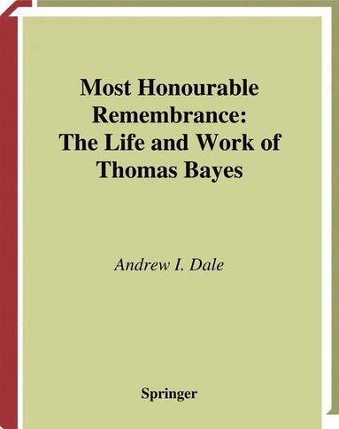 bokomslag Most Honourable Remembrance