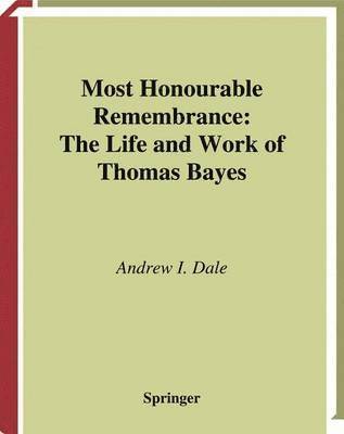 Most Honourable Remembrance