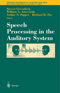 bokomslag Speech Processing in the Auditory System