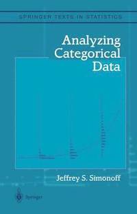 bokomslag Analyzing Categorical Data