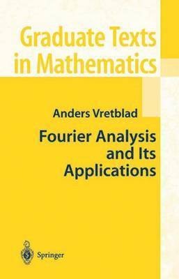 Fourier Analysis and Its Applications 1