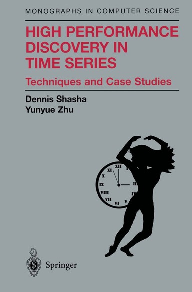 Donna Ryan, New York University Courant Inst. Mathematical Sciences, Donna Ryan - High Performance Discovery In Time Series, Häftad