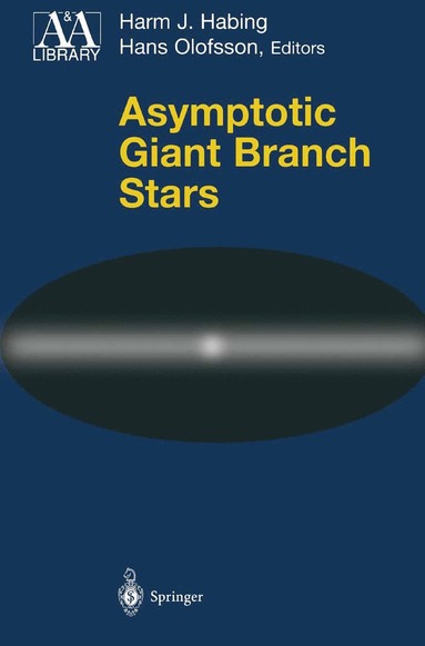 bokomslag Asymptotic Giant Branch Stars