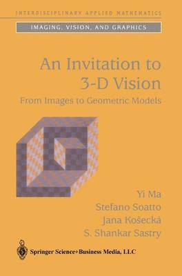 An Invitation to 3-D Vision 1