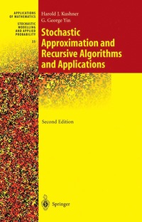 bokomslag Stochastic Approximation and Recursive Algorithms and Applications