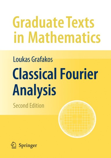 bokomslag Classical Fourier Analysis