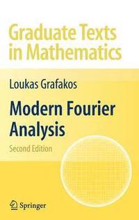 bokomslag Modern Fourier Analysis