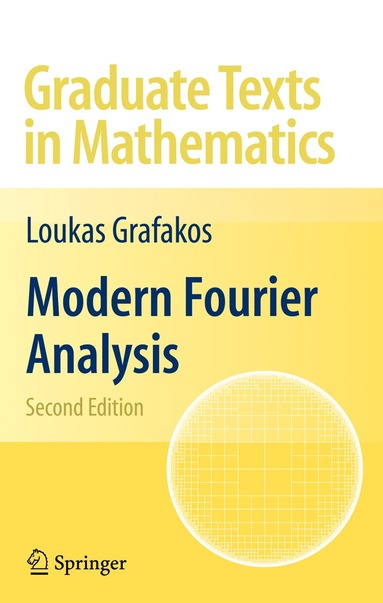 bokomslag Modern Fourier Analysis