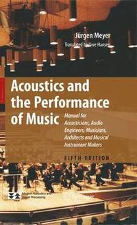 bokomslag Acoustics and the Performance of Music