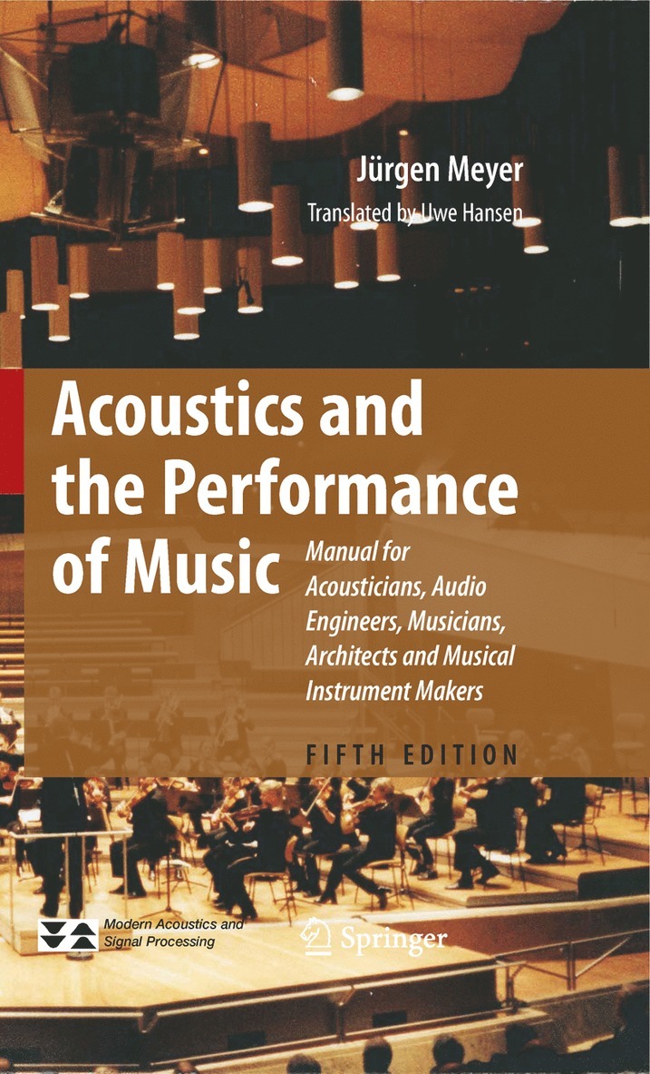 Acoustics and the Performance of Music 1