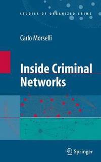 bokomslag Inside Criminal Networks