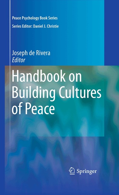 Joseph de Rivera - Handbook on Building Cultures of Peace, Häftad