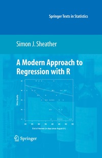 bokomslag A Modern Approach to Regression with R