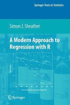 bokomslag A Modern Approach to Regression with R