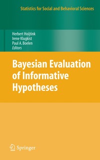 bokomslag Bayesian Evaluation of Informative Hypotheses