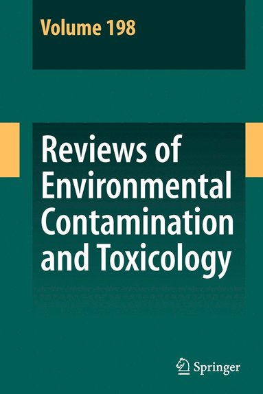 bokomslag Reviews of Environmental Contamination and Toxicology 198