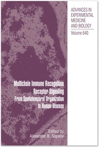 bokomslag Multichain Immune Recognition Receptor Signaling