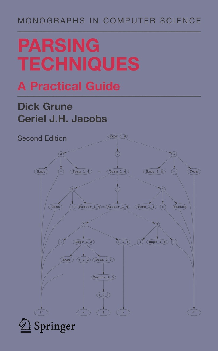 Dick Grune, Ceriel J.H. Jacobs, Ceriel J. H. Jacobs - Parsing Techniques, Häftad