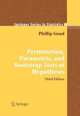 bokomslag Permutation, Parametric, and Bootstrap Tests of Hypotheses