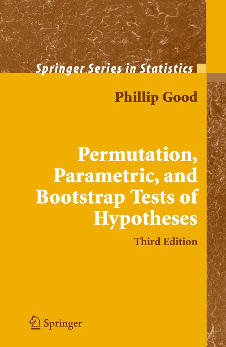 Permutation, Parametric, and Bootstrap Tests of Hypotheses