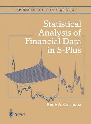 bokomslag Statistical Analysis of Financial Data in S-Plus